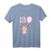 Kinder Prinzessin Ich Bin Fünf 5. Geburtstag Mädchen Luftballon T-Shirt – Süßes Geschenk für kleine Prinzessinnen zum 5. Geburtstag