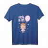 Kinder Prinzessin Ich Bin Fünf 5. Geburtstag Mädchen Luftballon T-Shirt – Süßes Geschenk für kleine Prinzessinnen zum 5. Geburtstag