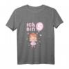 Kinder Prinzessin Ich Bin Fünf 5. Geburtstag Mädchen Luftballon T-Shirt – Süßes Geschenk für kleine Prinzessinnen zum 5. Geburtstag