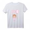 Kinder Prinzessin Ich Bin Fünf 5. Geburtstag Mädchen Luftballon T-Shirt – Süßes Geschenk für kleine Prinzessinnen zum 5. Geburtstag