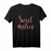 Teen Sweet Sixteen 16 Rose T-Shirt – Süßes Geburtstagsgeschenk für Mädchen, Tochter, Nichte & Enkelin zum 16. Meilenstein