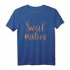 Teen Sweet Sixteen 16 Rose T-Shirt – Süßes Geburtstagsgeschenk für Mädchen, Tochter, Nichte & Enkelin zum 16. Meilenstein