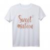Teen Sweet Sixteen 16 Rose T-Shirt – Süßes Geburtstagsgeschenk für Mädchen, Tochter, Nichte & Enkelin zum 16. Meilenstein