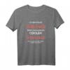 Ich bin stolze Tante Patentante Nichte Geschenk Spruch T-Shirt – Lustiges Outfit für Geburtstag, Weihnachten & Muttertag