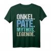 Lustiges Onkel Pate Taufpate Patenonkel Patenkind Geschenk T-Shirt - Perfekt für Taufe, Firmung, Erstkommunion, Geburtstag & Weihnachten
