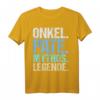 Lustiges Onkel Pate Taufpate Patenonkel Patenkind Geschenk T-Shirt - Perfekt für Taufe, Firmung, Erstkommunion, Geburtstag & Weihnachten