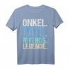 Lustiges Onkel Pate Taufpate Patenonkel Patenkind Geschenk T-Shirt - Perfekt für Taufe, Firmung, Erstkommunion, Geburtstag & Weihnachten