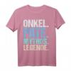 Lustiges Onkel Pate Taufpate Patenonkel Patenkind Geschenk T-Shirt - Perfekt für Taufe, Firmung, Erstkommunion, Geburtstag & Weihnachten