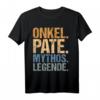 Onkel Pate Legende Taufpate Patenonkel T-Shirt – Lustiges Geschenk für Patenkinder, Nichten & Neffen zu Taufe, Firmung, Geburtstag & Weihnachten