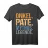 Onkel Pate Legende Taufpate Patenonkel T-Shirt – Lustiges Geschenk für Patenkinder, Nichten & Neffen zu Taufe, Firmung, Geburtstag & Weihnachten