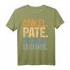 Onkel Pate Legende Taufpate Patenonkel T-Shirt – Lustiges Geschenk für Patenkinder, Nichten & Neffen zu Taufe, Firmung, Geburtstag & Weihnachten