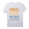 Onkel Pate Legende Taufpate Patenonkel T-Shirt – Lustiges Geschenk für Patenkinder, Nichten & Neffen zu Taufe, Firmung, Geburtstag & Weihnachten