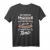 Die wichtigsten Menschen nennen mich Tante - Patin Geschenk T-Shirt für Familien, Taufpaten & Geburtstagsüberraschung