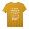 Die wichtigsten Menschen nennen mich Tante - Patin Geschenk T-Shirt für Familien, Taufpaten & Geburtstagsüberraschung