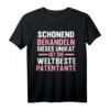 Weltbeste Patentante T-Shirt – Persönliches Geschenk für Patentanten zur Taufe und besonderen Anlässen