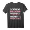 Weltbeste Patentante T-Shirt – Persönliches Geschenk für Patentanten zur Taufe und besonderen Anlässen