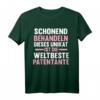 Weltbeste Patentante T-Shirt – Persönliches Geschenk für Patentanten zur Taufe und besonderen Anlässen