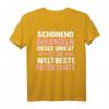 Weltbeste Patentante T-Shirt – Persönliches Geschenk für Patentanten zur Taufe und besonderen Anlässen