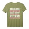 Weltbeste Patentante T-Shirt – Persönliches Geschenk für Patentanten zur Taufe und besonderen Anlässen