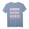 Weltbeste Patentante T-Shirt – Persönliches Geschenk für Patentanten zur Taufe und besonderen Anlässen