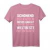 Weltbeste Patentante T-Shirt – Persönliches Geschenk für Patentanten zur Taufe und besonderen Anlässen