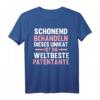 Weltbeste Patentante T-Shirt – Persönliches Geschenk für Patentanten zur Taufe und besonderen Anlässen