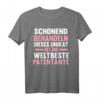 Weltbeste Patentante T-Shirt – Persönliches Geschenk für Patentanten zur Taufe und besonderen Anlässen