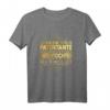 Lustiges Taufpatin / Patentante T-Shirt – Perfektes Geschenk vom Patenkind zu Weihnachten, Geburtstag, Taufe und mehr