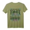 Lustiges Patentante T-Shirt - Geschenk für Tante und Patentante mit witzigem Spruch zu Weihnachten, Geburtstag, Taufe & Co.