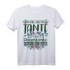 Lustiges Patentante T-Shirt - Geschenk für Tante und Patentante mit witzigem Spruch zu Weihnachten, Geburtstag, Taufe & Co.
