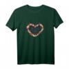 Damen Geburtstag Geschenk Jahrgang 1981 - Retro Blumen Hippie T-Shirt für Frauen, Schwester, Tante, Mama & Oma zum runden Geburtstag