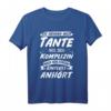 Lustiges Tante & Patentante T-Shirt - Geschenkidee für Lieblingstante mit Spruch & Persönlichkeit