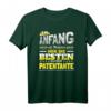 Lustiges Patentante Geschenk Top Tauf-Patin Familien T-Shirt – Humorvolles Geschenk für Geburtstage, Weihnachten & Dankeschön