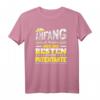 Lustiges Patentante Geschenk Top Tauf-Patin Familien T-Shirt – Humorvolles Geschenk für Geburtstage, Weihnachten & Dankeschön