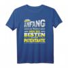 Lustiges Patentante Geschenk Top Tauf-Patin Familien T-Shirt – Humorvolles Geschenk für Geburtstage, Weihnachten & Dankeschön