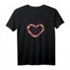 Geburtstags Geschenk Jahrgang 1982 - Retro Flower Power T-Shirt für Damen, perfekt für 30., 40., 50., 60., 70. und 80. Geburtstag