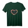 Geburtstags Geschenk Jahrgang 1982 - Retro Flower Power T-Shirt für Damen, perfekt für 30., 40., 50., 60., 70. und 80. Geburtstag