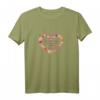 Geburtstags Geschenk Jahrgang 1982 - Retro Flower Power T-Shirt für Damen, perfekt für 30., 40., 50., 60., 70. und 80. Geburtstag