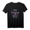 Damen Werdende Patentante Patin Geschenk T-Shirt - Überraschungsidee für Schwangerschaft, Taufe, Geburtstag & Weihnachten