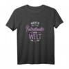 Damen Werdende Patentante Patin Geschenk T-Shirt - Überraschungsidee für Schwangerschaft, Taufe, Geburtstag & Weihnachten