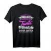 Finger Weg Ich Habe Eine Verrückte Tante T-Shirt – Lustiges Geschenk für Familie, Neffen, Nichten, Paten und Schwangerschaftsankündigung