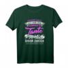 Finger Weg Ich Habe Eine Verrückte Tante T-Shirt – Lustiges Geschenk für Familie, Neffen, Nichten, Paten und Schwangerschaftsankündigung