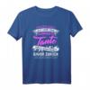 Finger Weg Ich Habe Eine Verrückte Tante T-Shirt – Lustiges Geschenk für Familie, Neffen, Nichten, Paten und Schwangerschaftsankündigung