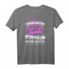 Finger Weg Ich Habe Eine Verrückte Tante T-Shirt – Lustiges Geschenk für Familie, Neffen, Nichten, Paten und Schwangerschaftsankündigung