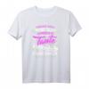 Finger Weg Ich Habe Eine Verrückte Tante T-Shirt – Lustiges Geschenk für Familie, Neffen, Nichten, Paten und Schwangerschaftsankündigung