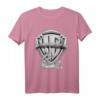 WB 100: Vintage Warner Bros. Shield & Bugs Bunny T-Shirt zum HapDeer - Offiziell lizenziertes Cartoon-Merchandise