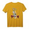 40Geburtstag Bugs and Lola Hearts Valentine's Day T-Shirt - Offiziell lizenzierte WB Cartoon Kleidung für Fans & Geburtstags- & Valentinstagsgeschenke