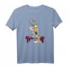 40Geburtstag Bugs and Lola Hearts Valentine's Day T-Shirt - Offiziell lizenzierte WB Cartoon Kleidung für Fans & Geburtstags- & Valentinstagsgeschenke