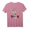 40Geburtstag Bugs and Lola Hearts Valentine's Day T-Shirt - Offiziell lizenzierte WB Cartoon Kleidung für Fans & Geburtstags- & Valentinstagsgeschenke