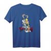 40Geburtstag Bugs and Lola Hearts Valentine's Day T-Shirt - Offiziell lizenzierte WB Cartoon Kleidung für Fans & Geburtstags- & Valentinstagsgeschenke